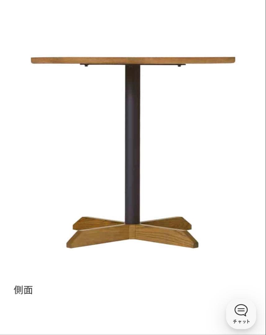 LENKI(レンキ)　テーブル ブラウン　ウニコ　unico テーブル