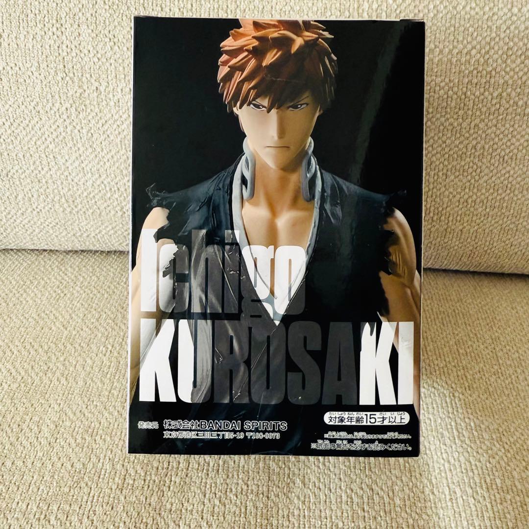 BLEACH SOLID AND SOULS フィギュア 黒崎 一護 4体セットの通販