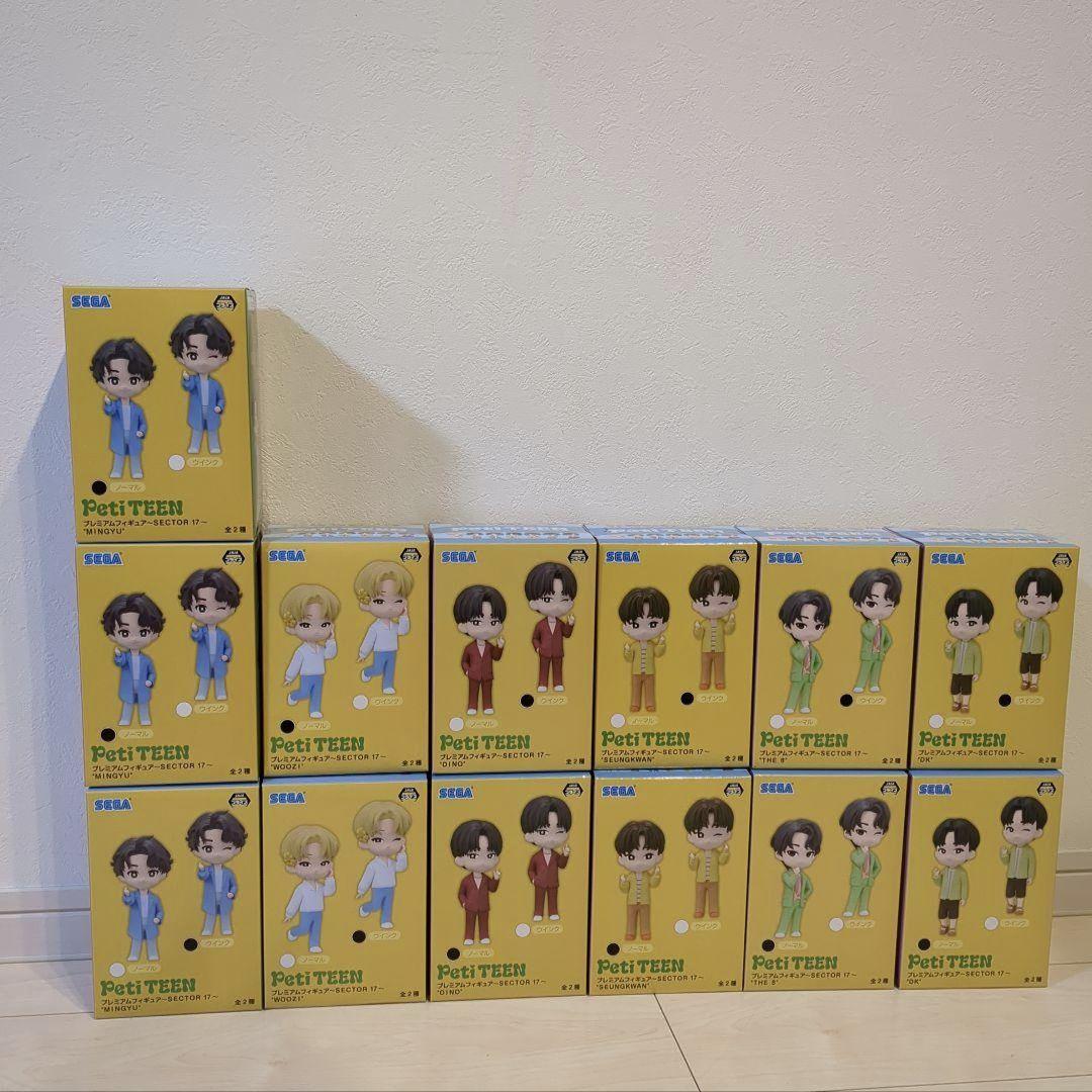 SEVENTEEN PetiTEEN プレミアムフィギュア13体セット
