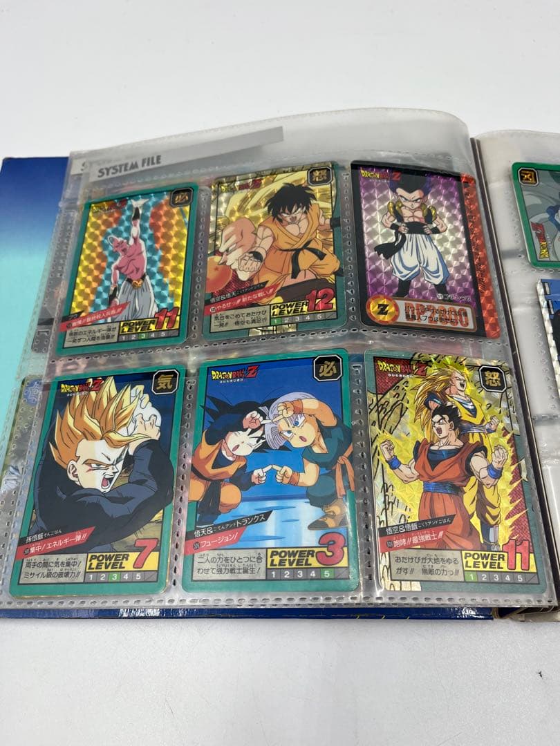 幽遊白書・ドラゴンボールZ カードダス＆PPカード キラ多数