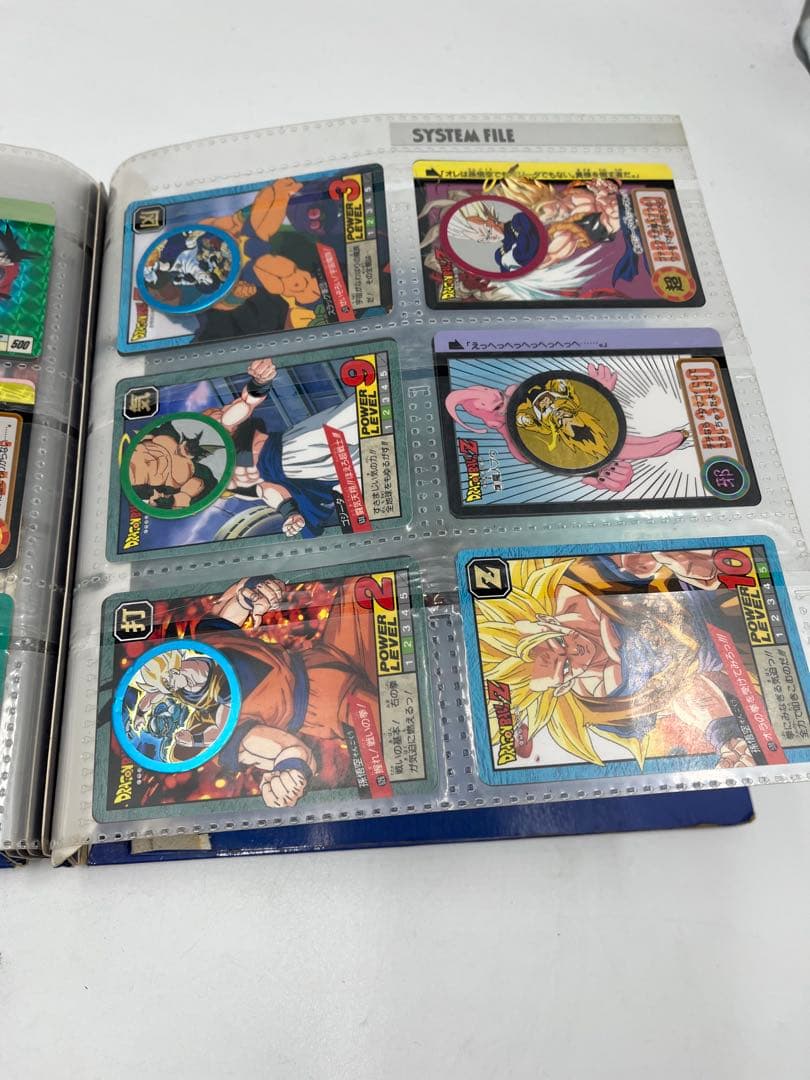 幽遊白書・ドラゴンボールZ カードダス＆PPカード キラ多数