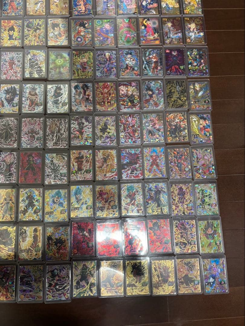 スーパードラゴンボールヒーローズカード引退品　まとめ売り