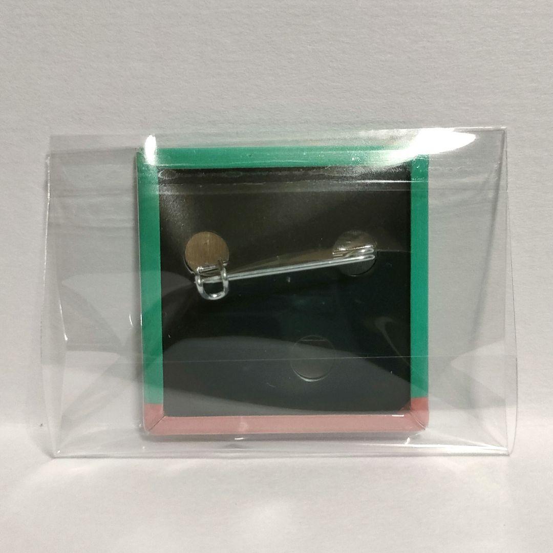 evangelion finally キンクリ堂 スクエア缶バッジ 綾波レイ