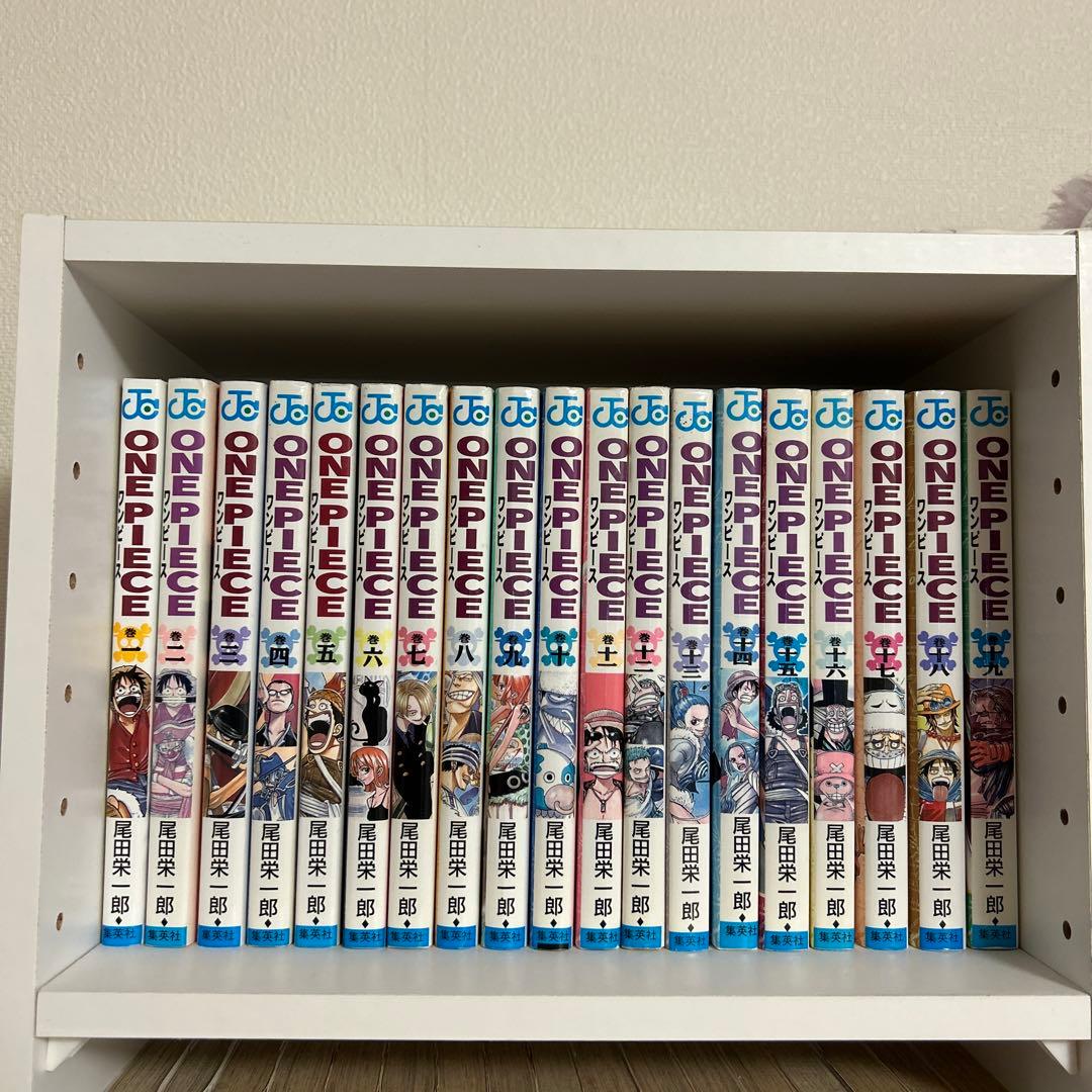 ワンピースONE PIECE全巻セット（1から107巻）