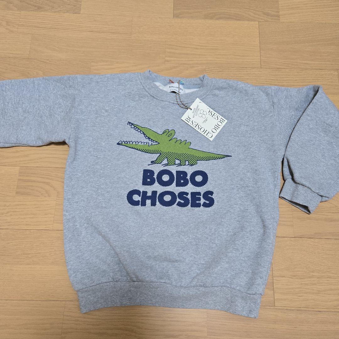 【試着のみ】ボボ・ショーズ） クロコダイル　スウェット(12-13y)155㎝