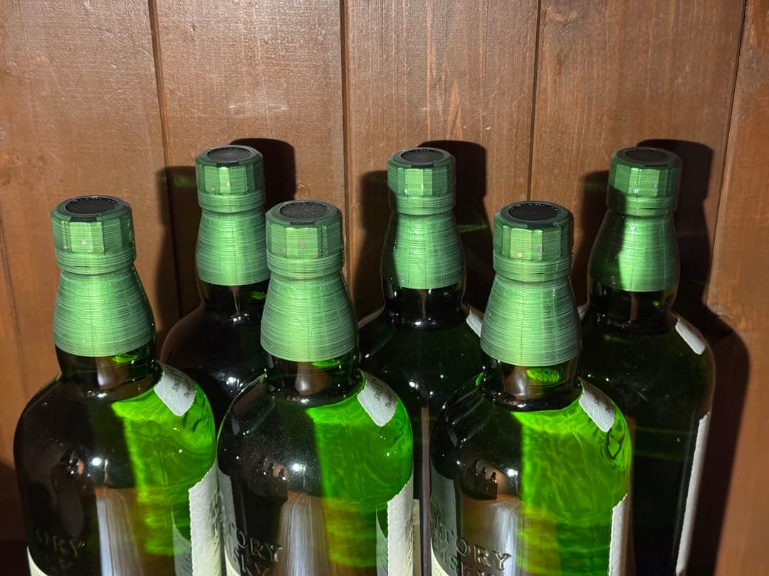 サントリーシングルモルトウィスキー 白州NV 700ml 6本 白州NV