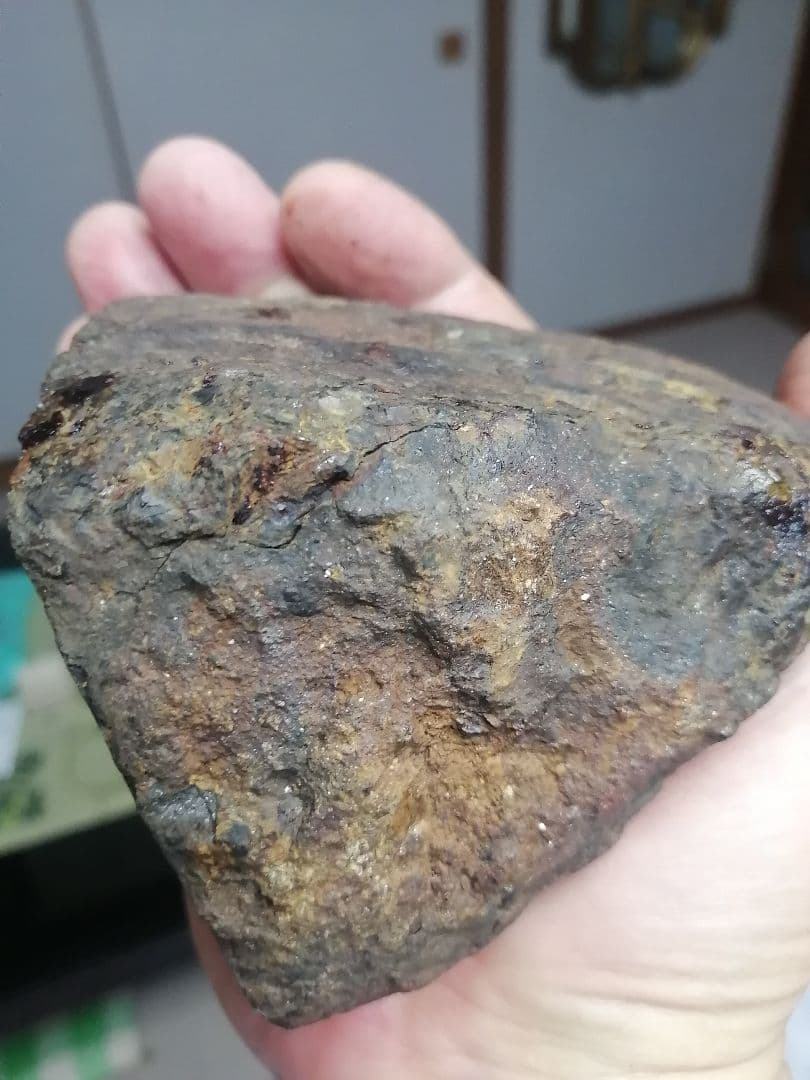 ☆【ジャッキー様専用】『超隕石』鉄隕石 隕石原石 1968g 隕石内部。