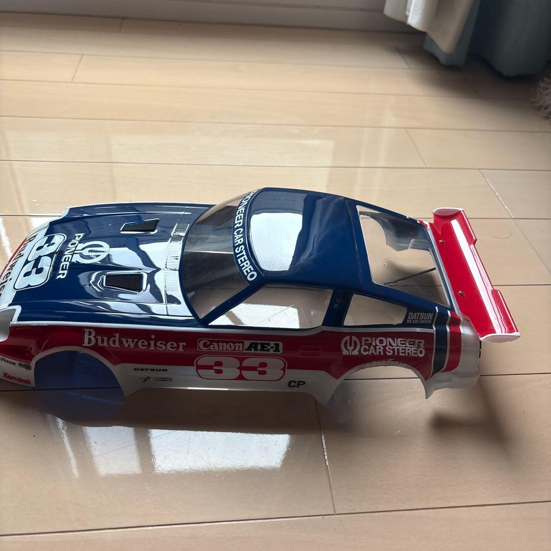 タミヤラジコン　レーシングマスター2DATSUN 280ＺＸ　ビンテージ　レトロ