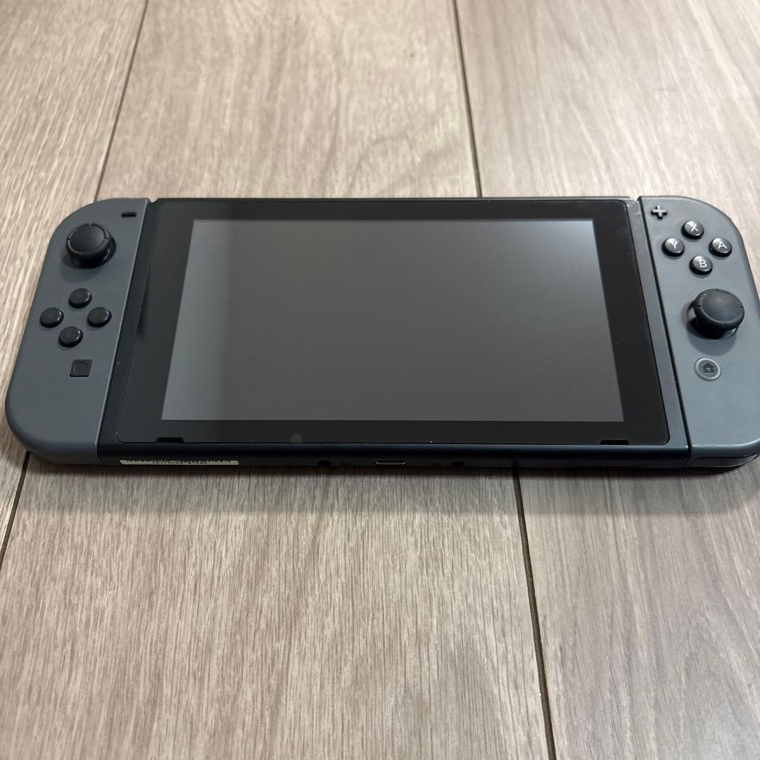Switch本体　動作確認済み