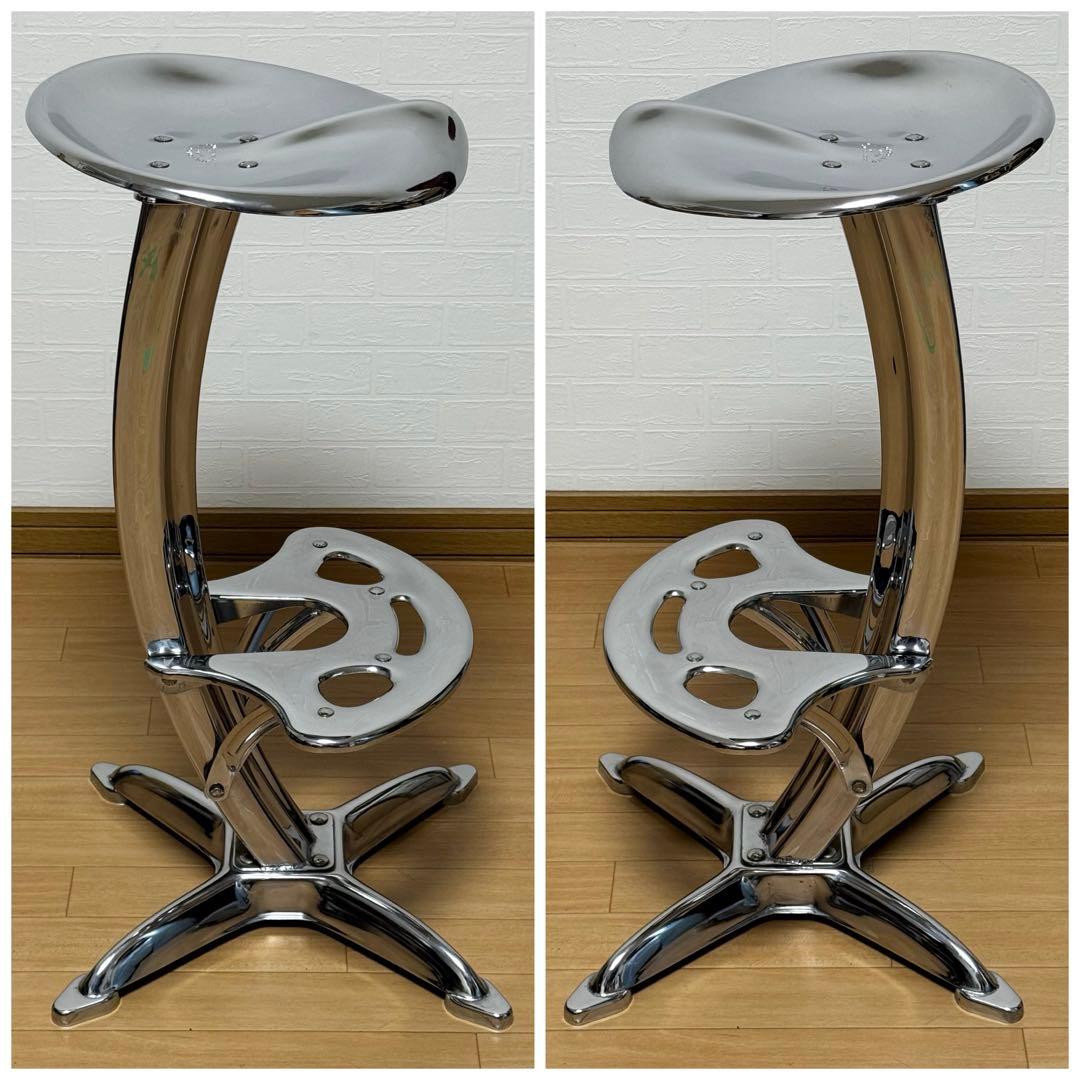 【貴重】ダルトン バースツール ロータス 100-102 カウンターチェア