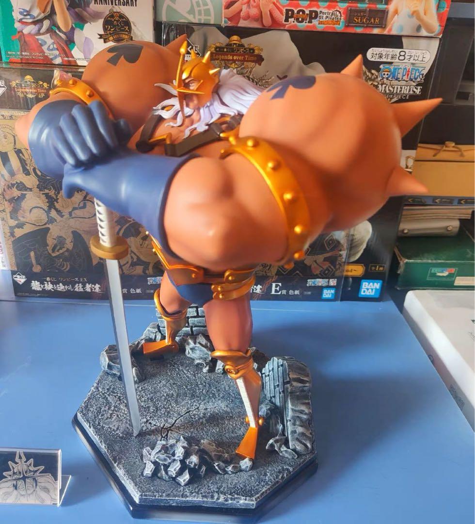 ワンピース アイルワン ガレージキット ガレキ スタチュー②