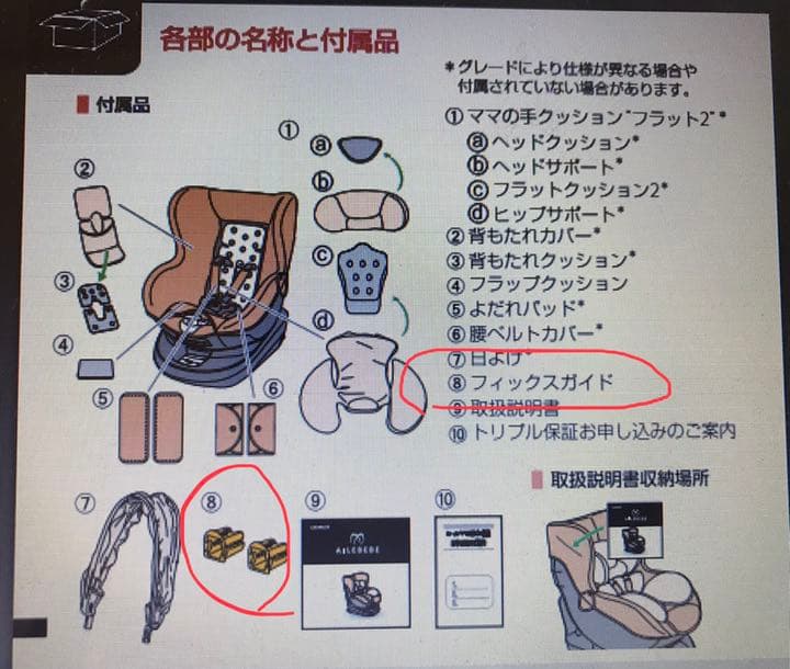 エールベベ クルット4i プレミアム 2016年製