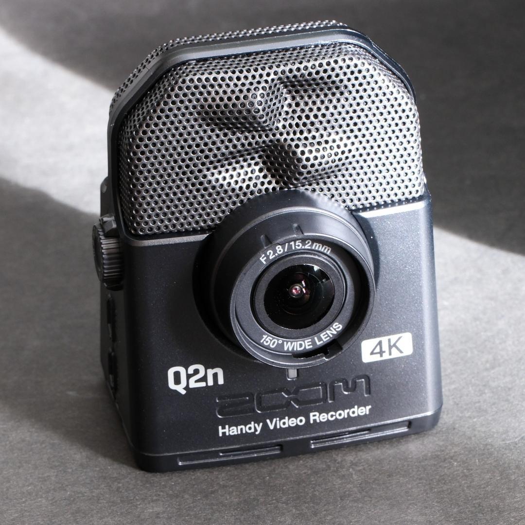 ビデオカメラ ZOOM Handy Video Recorder Q2n-4K