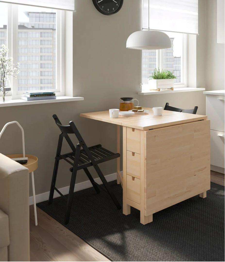 【美品】IKEAノールデン バーチ