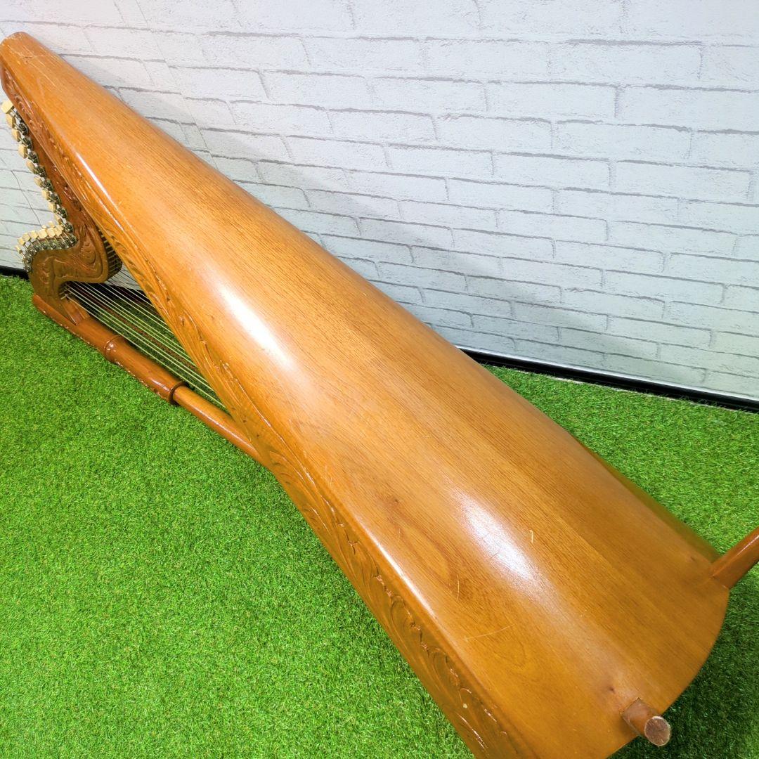 アルパ ハープ 37弦 本体 Paraguayan Harp