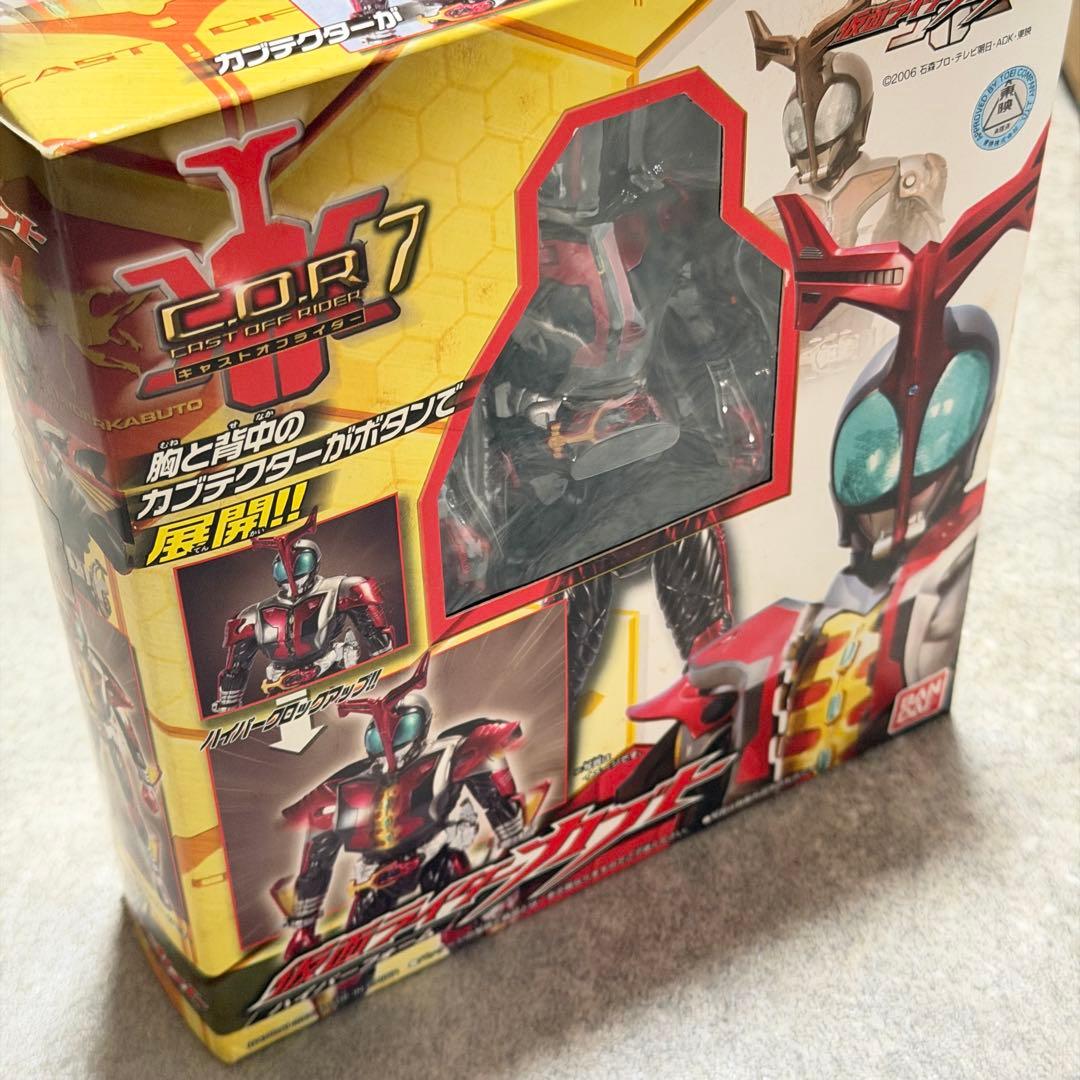 仮面ライダーカブト C.O.R 6~8 C.O.R.m フィギュア 6点まとめ