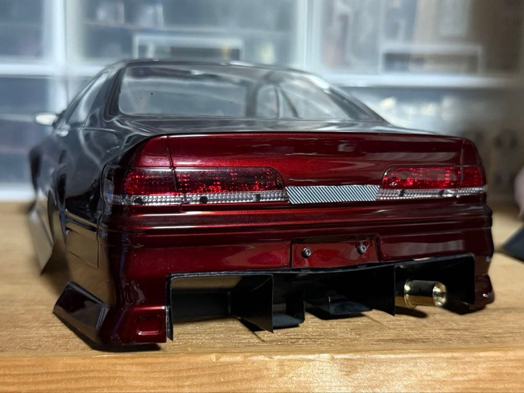 1/10 100 マークII 電飾9発付 ボディのみ 値下げ交渉コメントへ