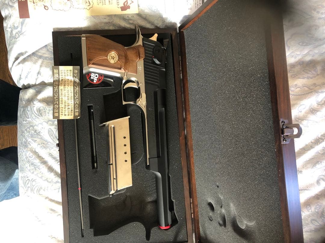 デザートイーグル .50AE ガスガン　バイオハザード98限定品　10インチ