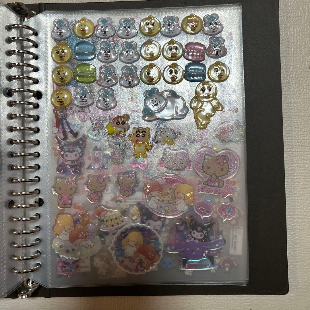 シール帳&シール