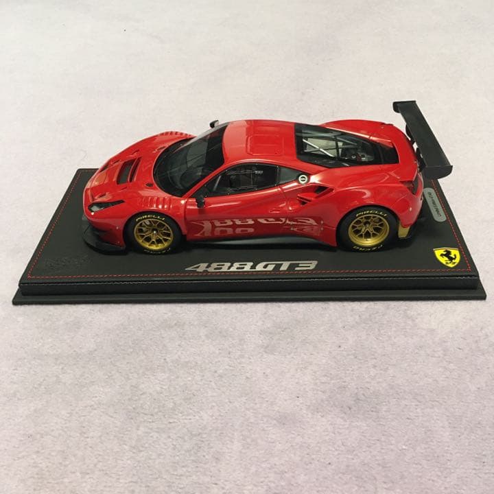 BBR 1/18 フェラーリ488GT3 レッド 値下げ！