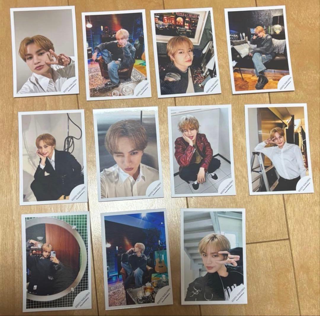 中島健人 ミニフォト まとめ売り - メルカリ