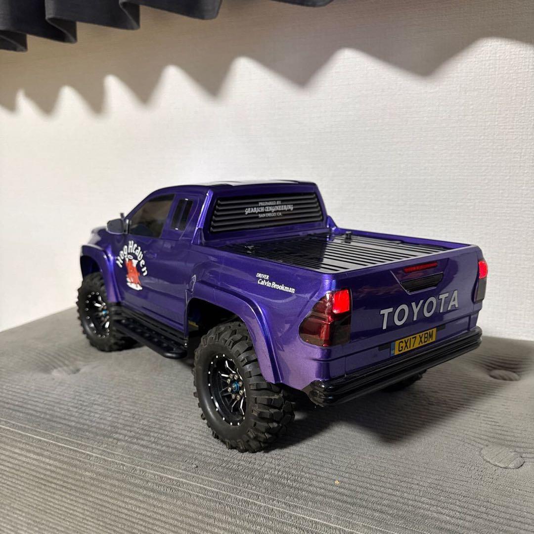 2.4G ハイラックス ラジコン TAMIYA CC-01 改造多数 おまけ多数