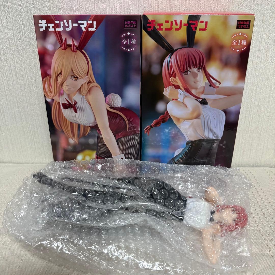 チェンソーマン BiCute Bunnies Figure マキマ パワー - メルカリ