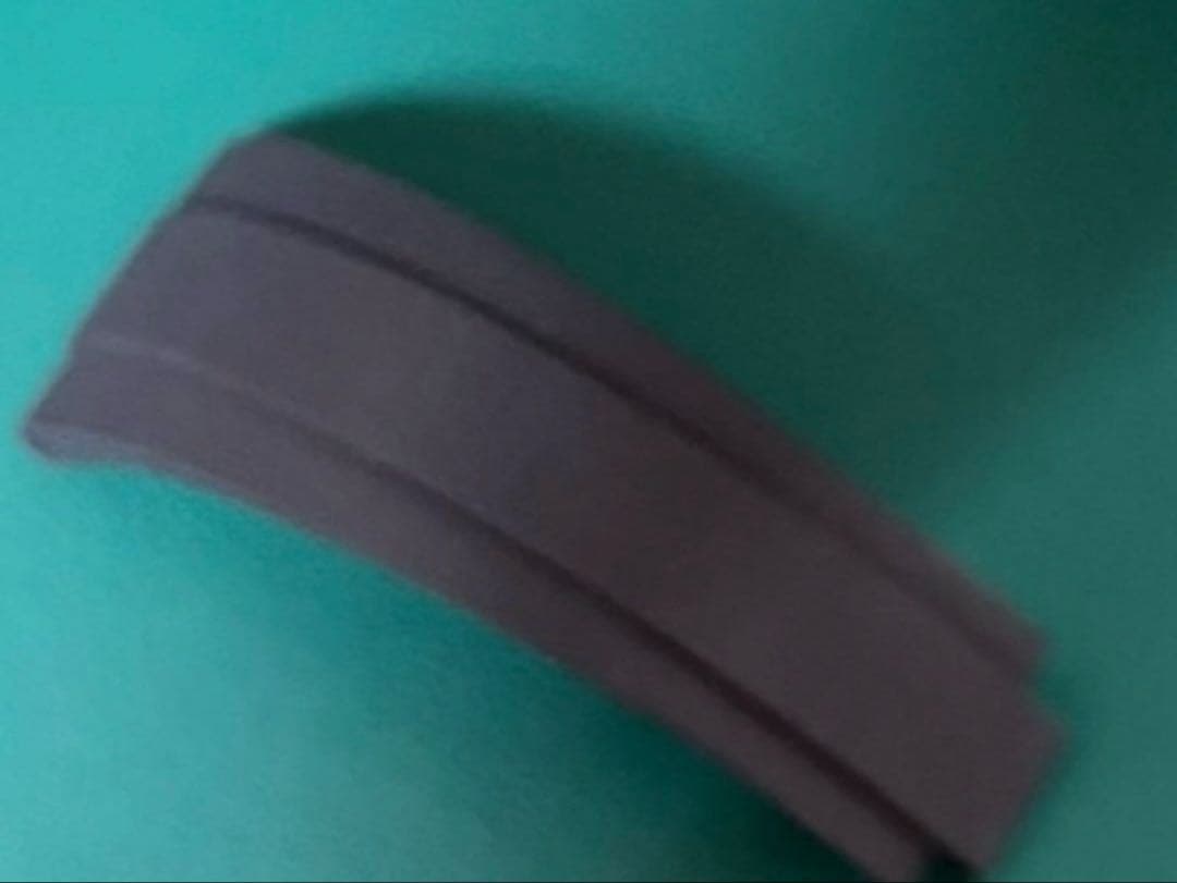 ロレックス 純正 オイスターフレックスラバーベルト サイズF片側　デイトナ