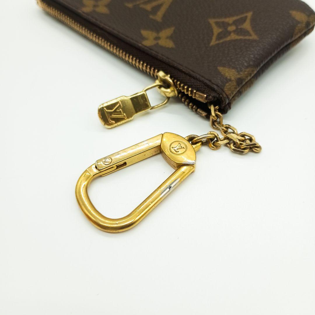 【美品SS】ルイヴィトン　ポシェットクレ　モノグラム　ケース