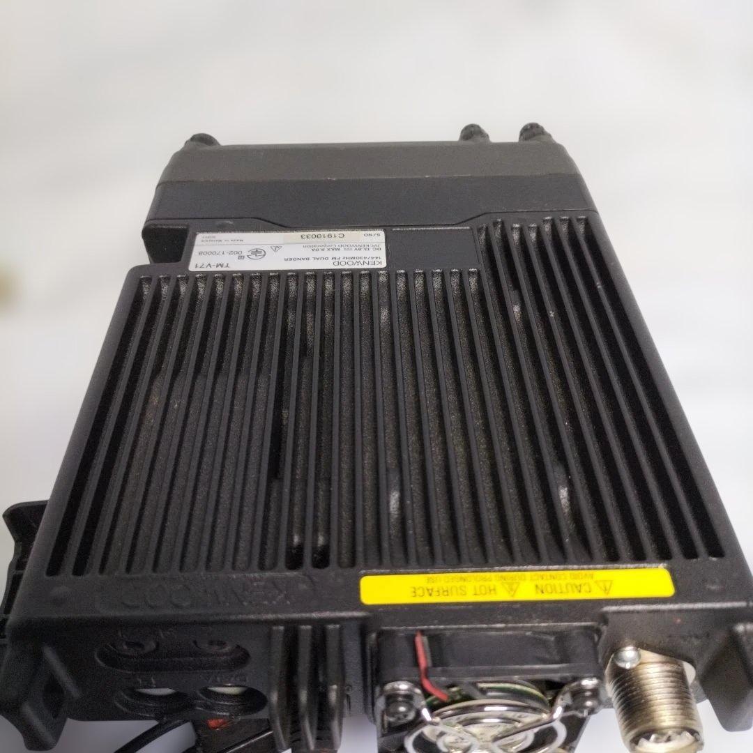TM-V71 145/433MHz ディアルバンダー - メルカリ