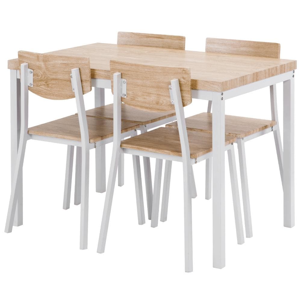 赤字セール中！4000円オフ！4人掛けダイニングテーブルセット　NATURAL