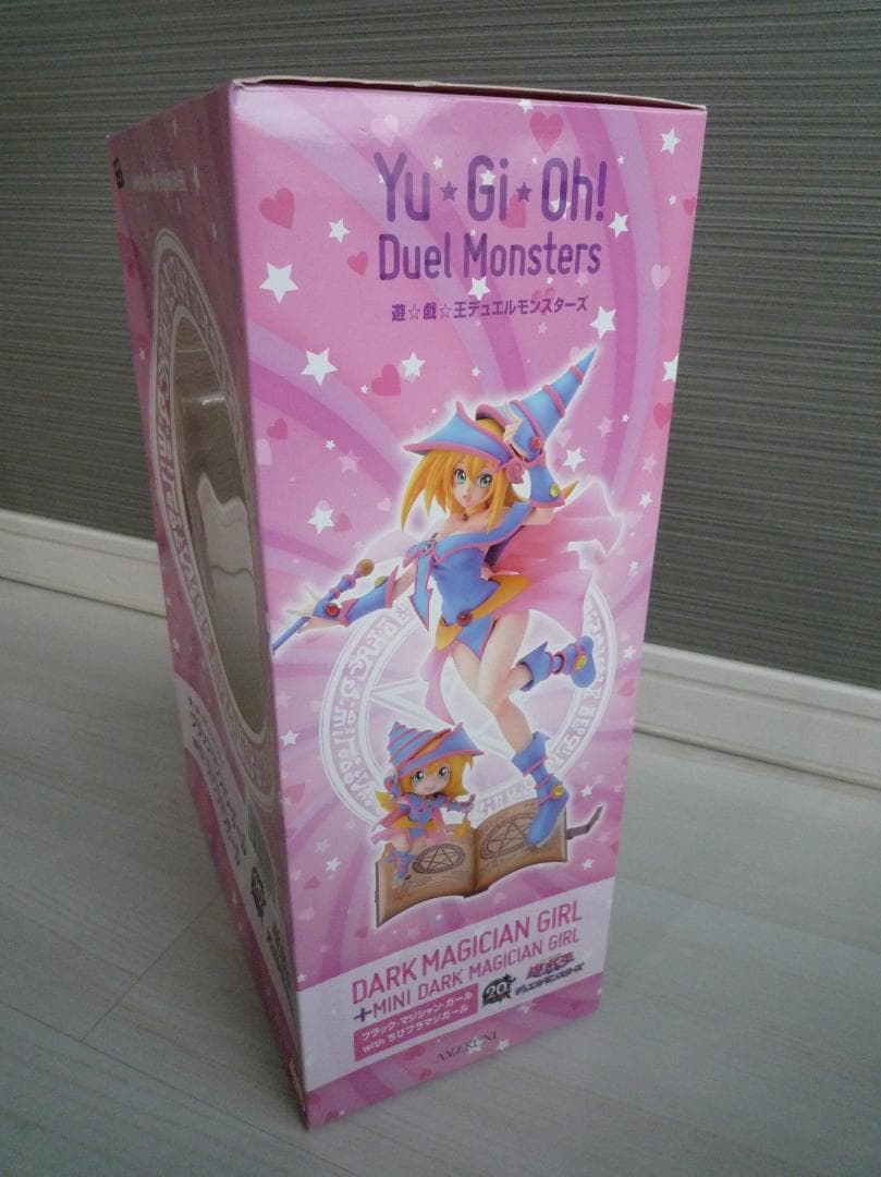 遊☆戯☆王デュエルモンスターズ ブラック・マジシャン・ガール with ちびブラ