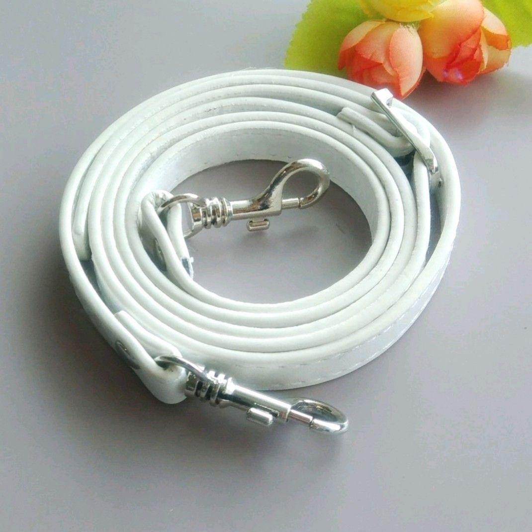 バッグ用 ショルダーストラップ 紐 単品 がま口口金 スマホ 肩紐 シルバー