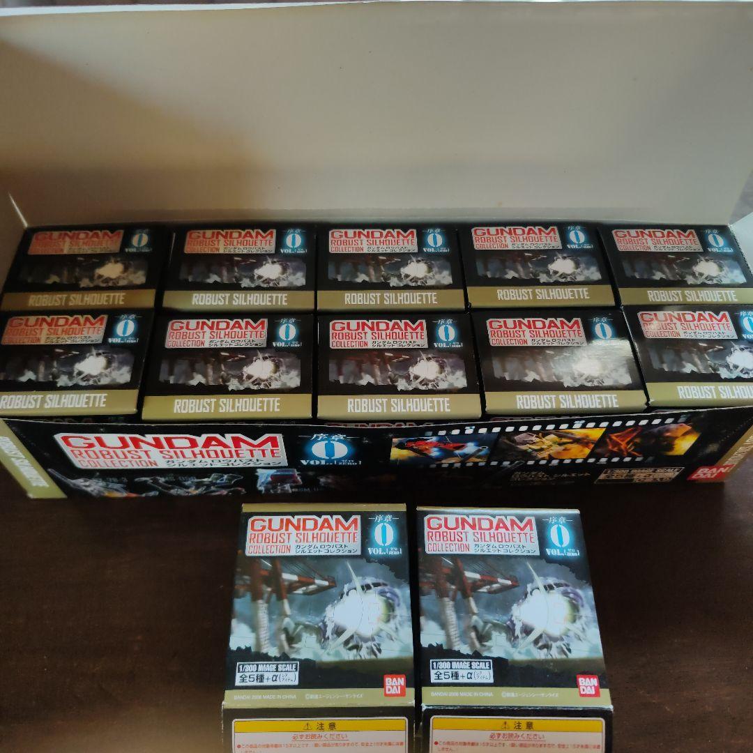 ガンダムロウバストシルエットコレクションシークレット入り全１２種