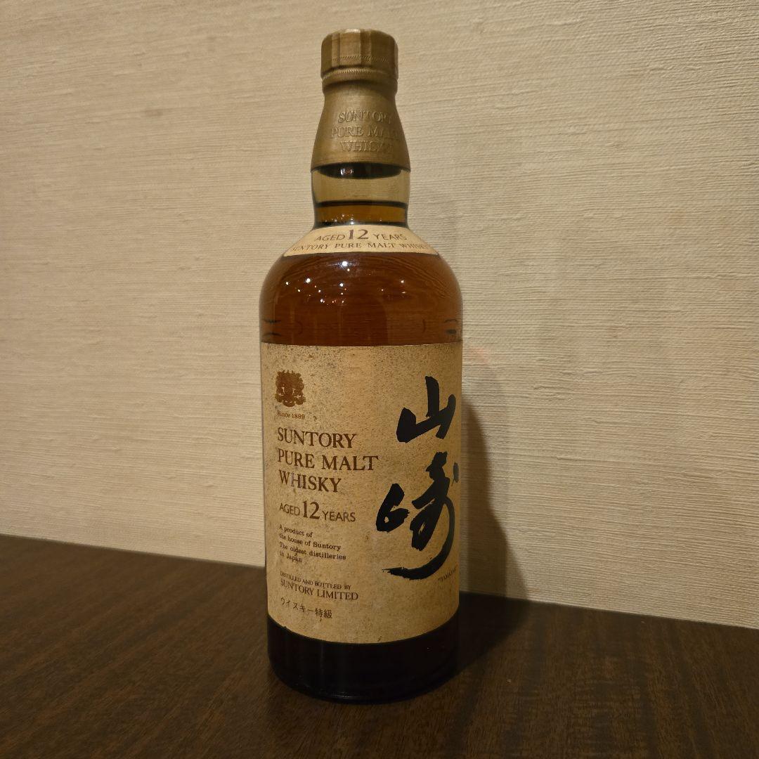 山崎 12年 特級 ピュアモルトウイスキー 760ml 福島県内発送【古酒】 SUNTORY WHISKY 山崎 12年 ピュアモルト 希少最