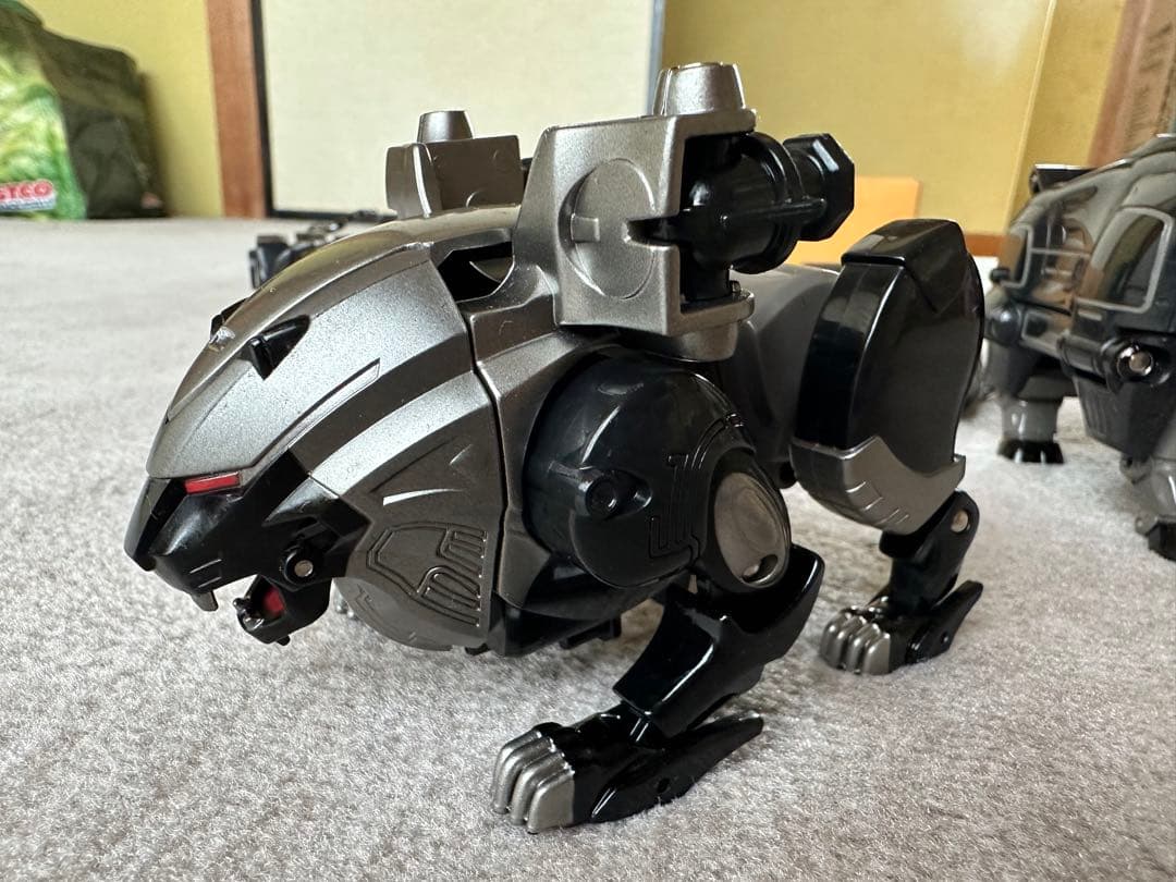 超希少 ガオキング ブラックバージョン クリアケースおまけ 百獣合体