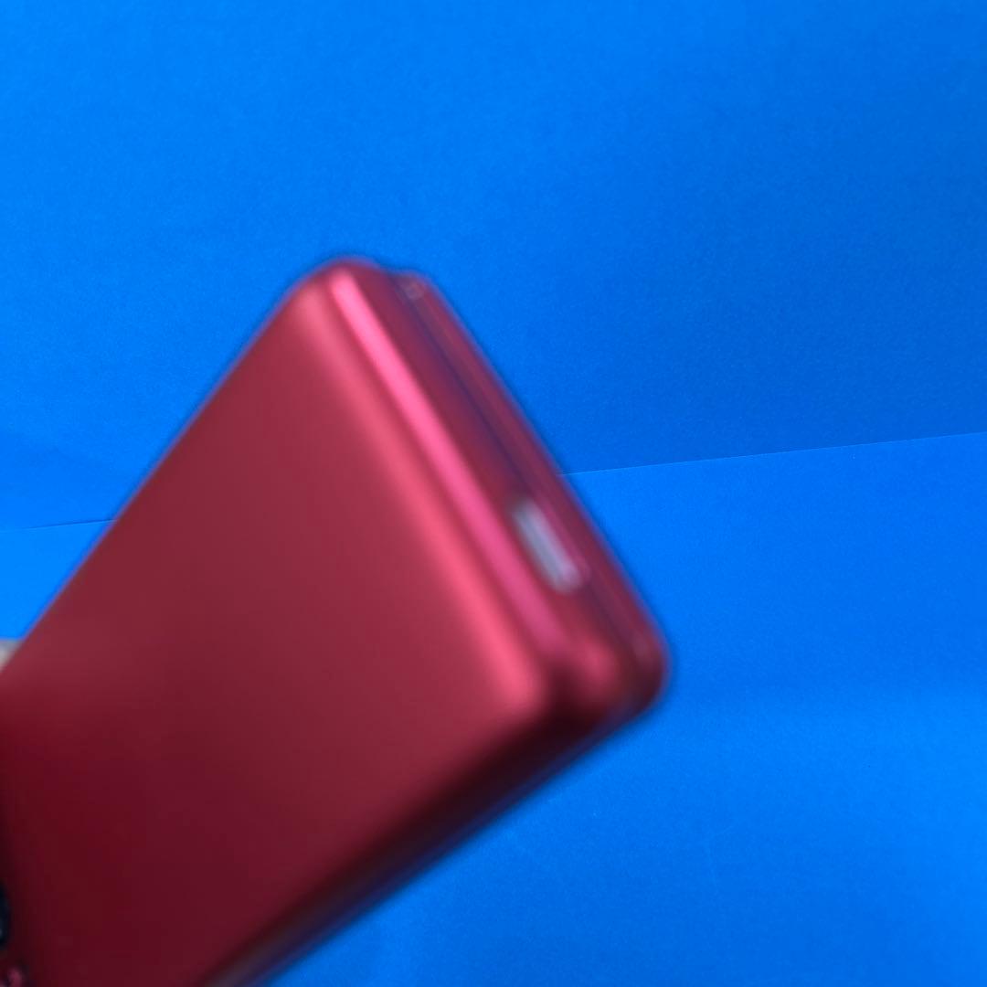 ほぼ新品 予備電池付 かんたん携帯11 SHARP A207SH 赤 SIMフリ