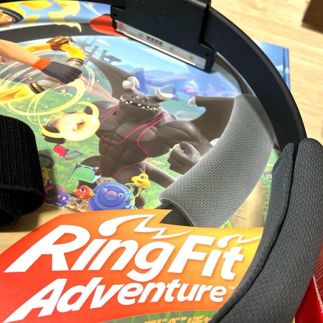Nintendo Switch プロコントローラー　リングフィットアドベンチャー