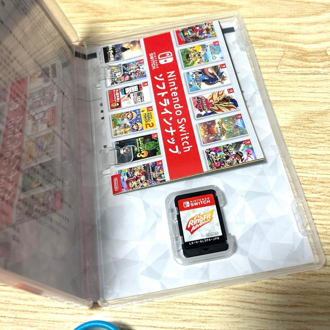 Nintendo Switch プロコントローラー　リングフィットアドベンチャー