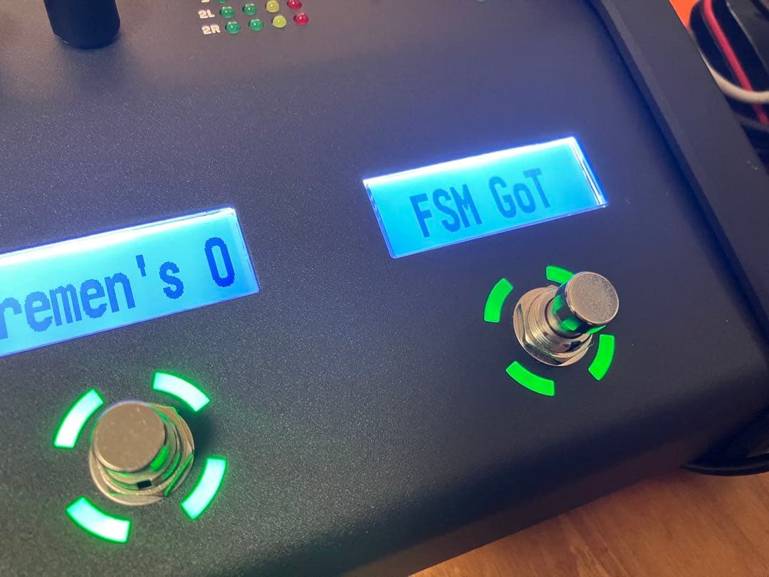 ギター FM3 MARK II TURBO Fractal Audio Systems