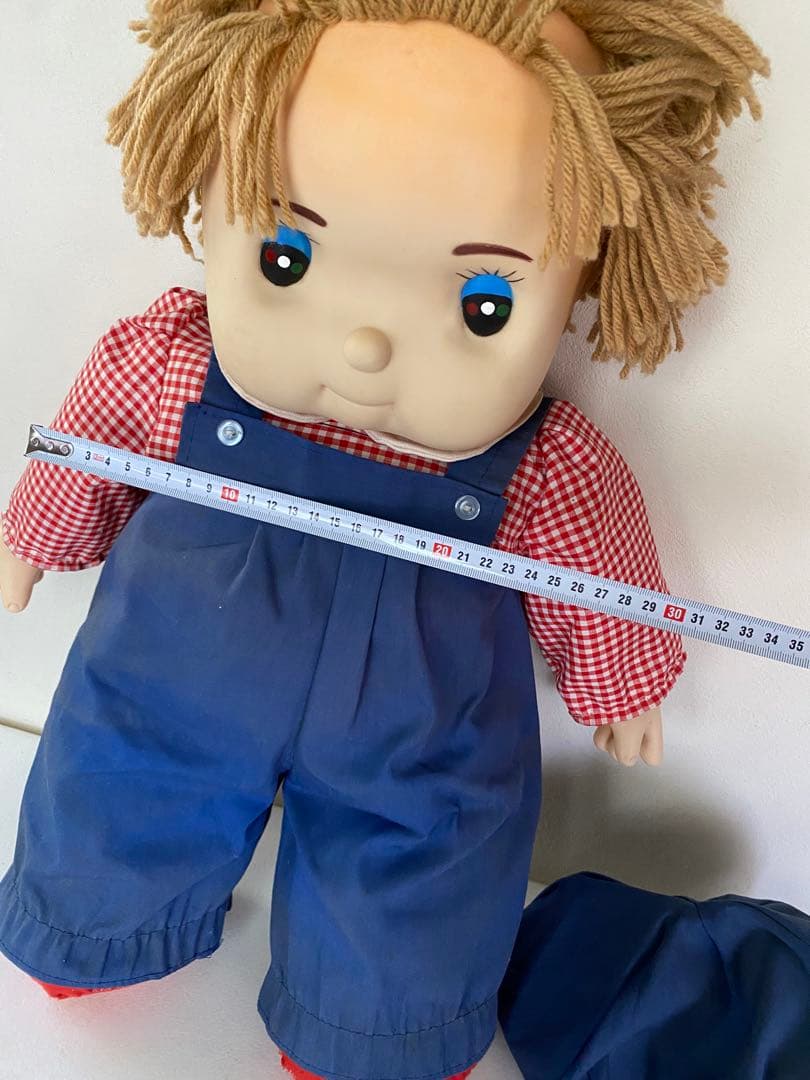 非売品　人形　レトロ　旅行会社　近畿日本ツーリスト　旅の友　店頭用　レア　人形