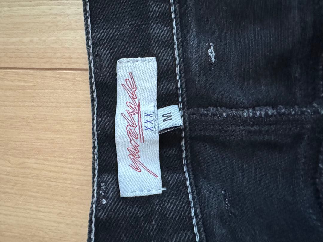 あら yardsale リッパーデニム Mサイズ