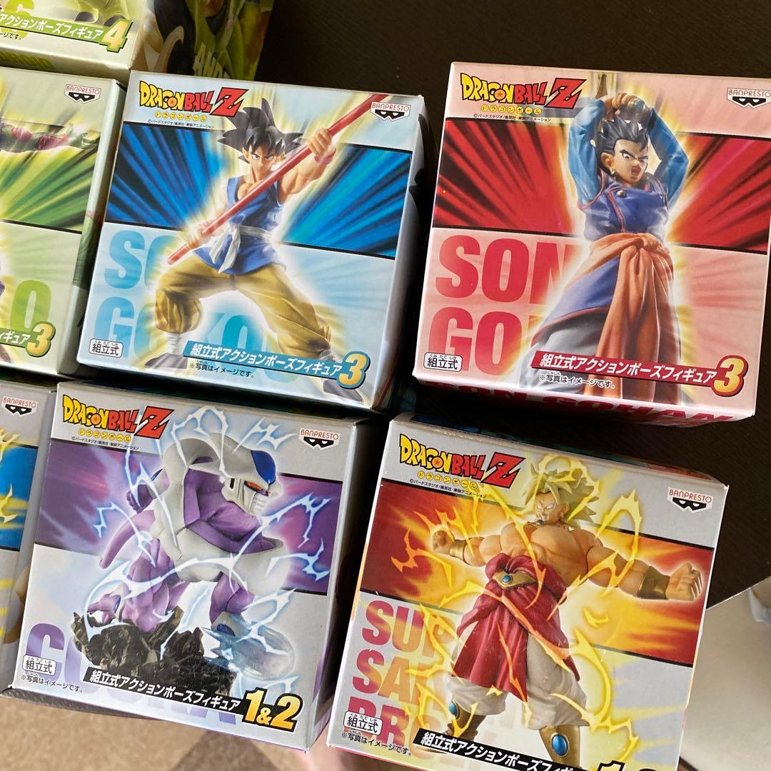 ドラゴンボールZ 組立式アクションポーズフィギュア