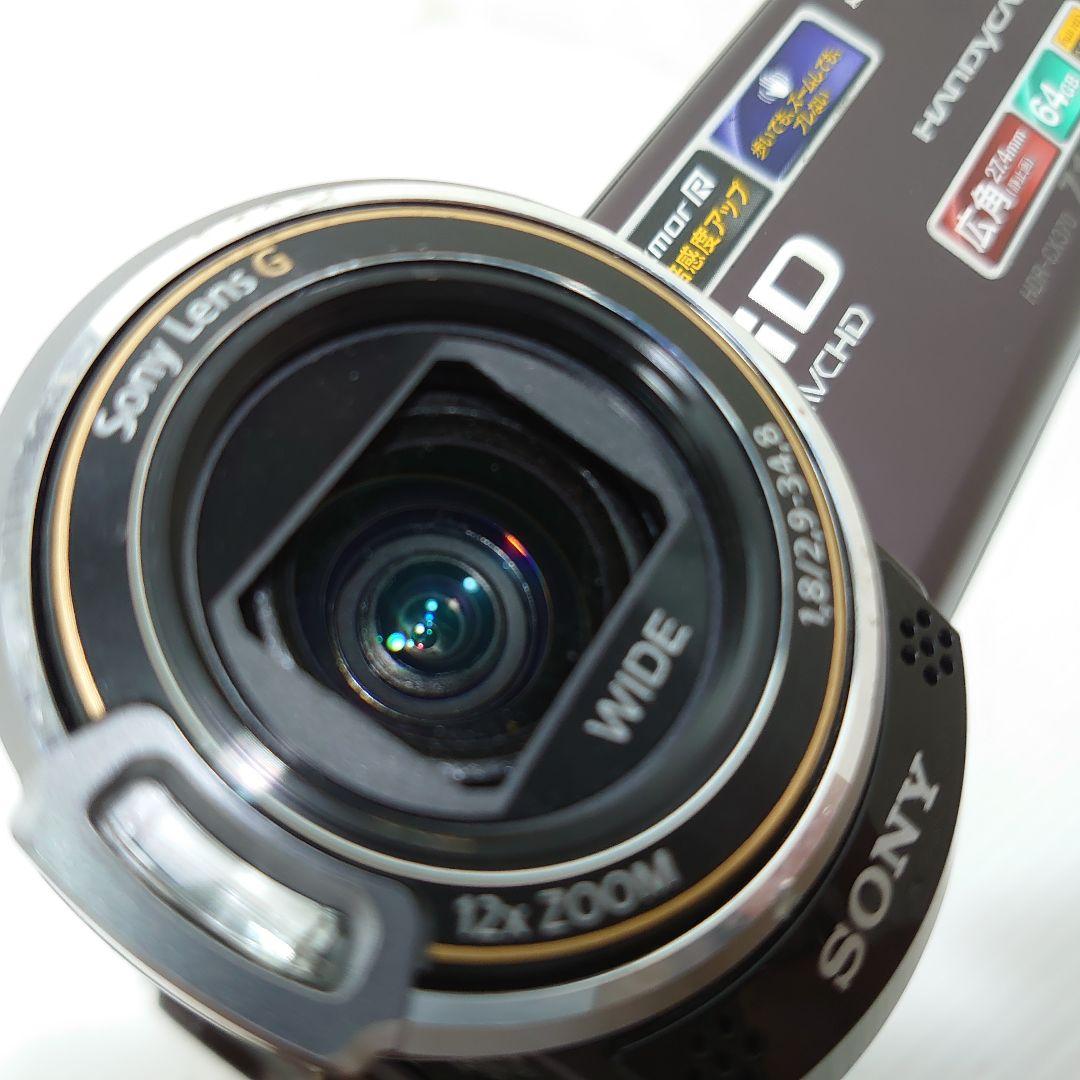 動作ok　SONY　Handycam HDR-CX370V 10年
