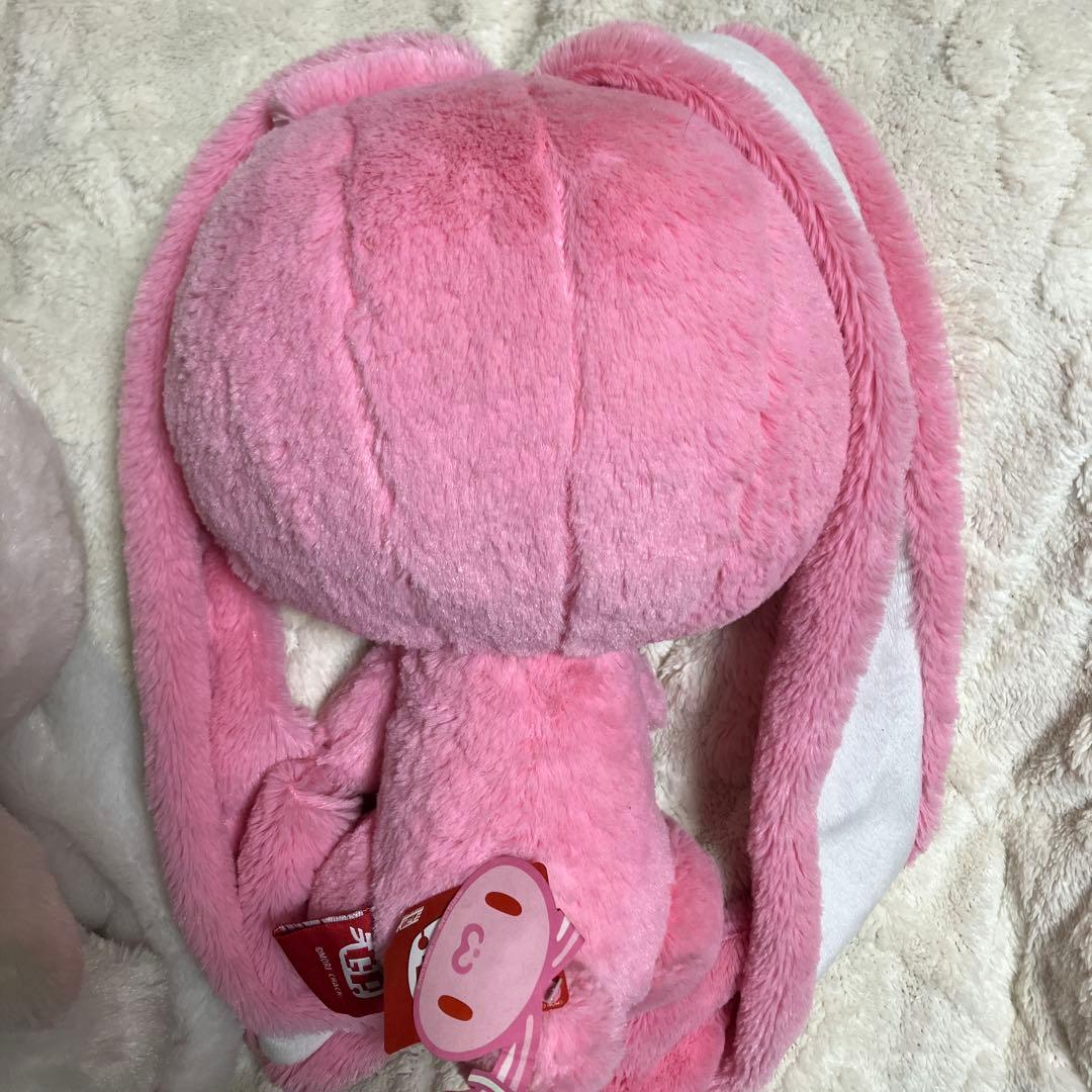 【2体セット】XL汎用うさぎぬいぐるみ ver.2.0