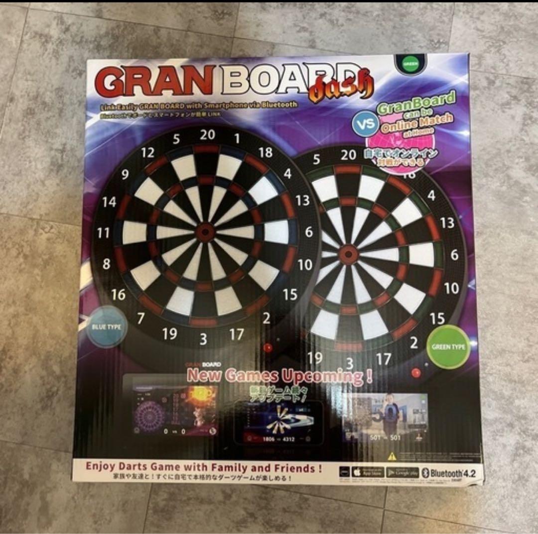 GRAN BOARD ダーツボード Bluetooth対応