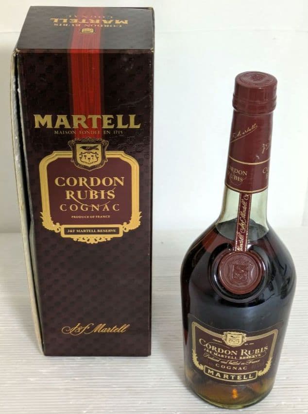 MARTELL CORDON RUBIS コニャックブランデー Martell Cordon Rubis Cognac 70cl / 40% - Kabukiwhisky Buy Japanese