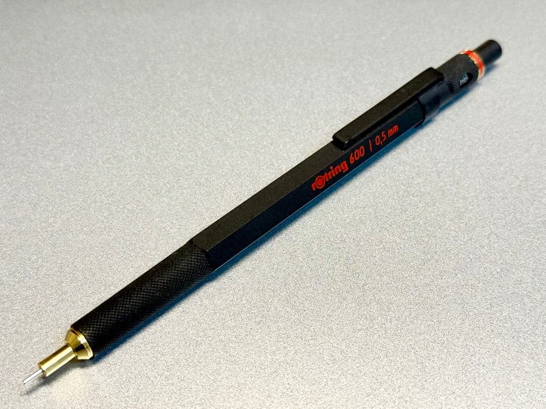 【激レア】Rotring 600G 廃番 シャーペン 0.5mm ロットリング