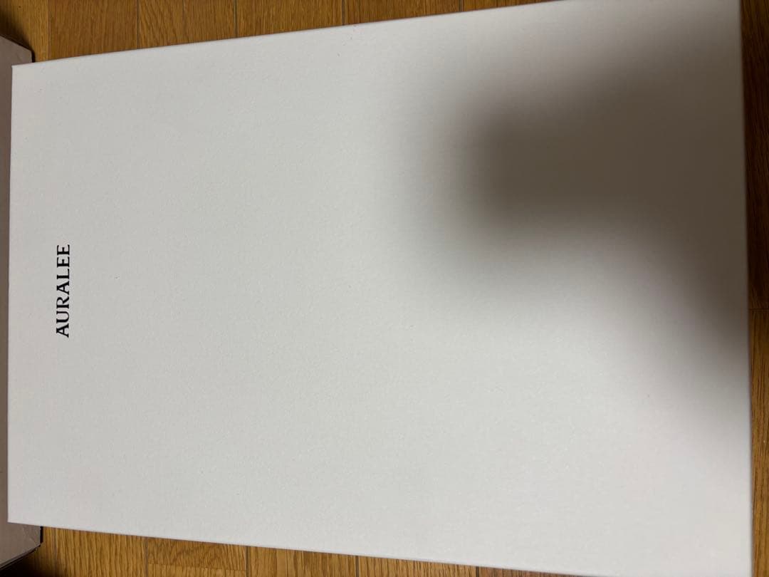 AURALEE ソフトレザー デッキシューズ 26.5cm