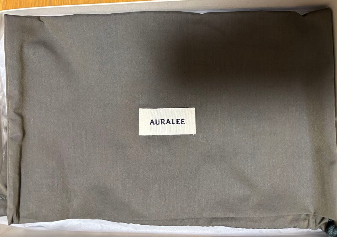 AURALEE ソフトレザー デッキシューズ 26.5cm